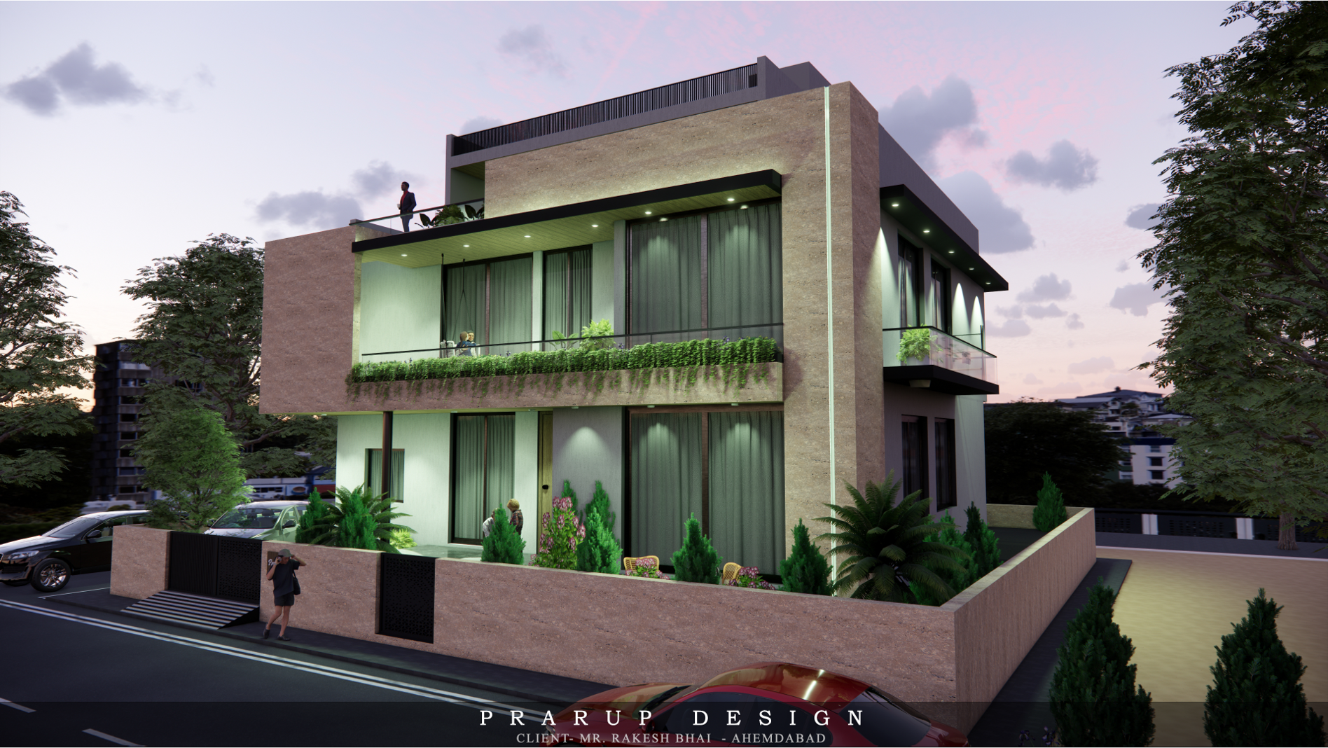 Rakesh Shah Residence (Ellisbridge, Ahemdabad)