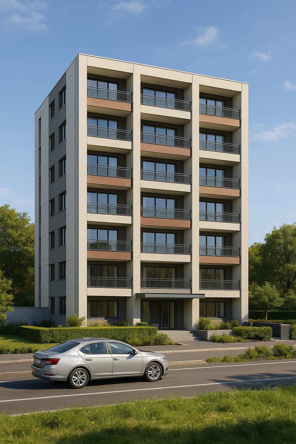 1B+G+6 HOSTEL (Jamnagar)